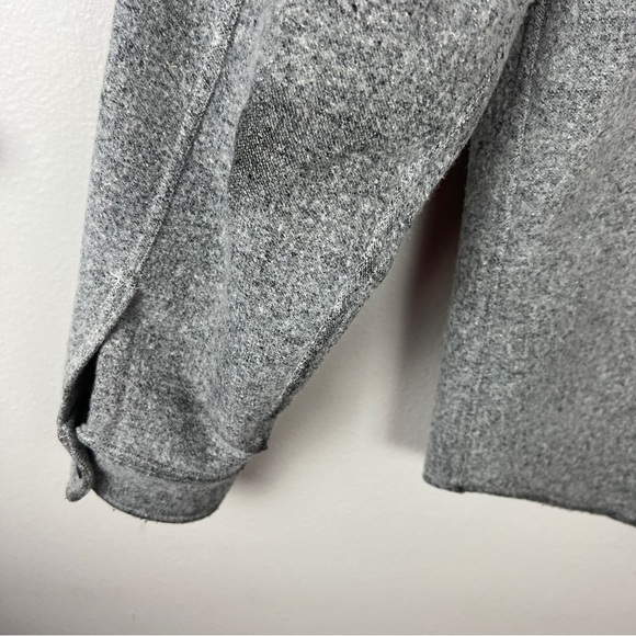 Taylor Stitch Wool Blend Maritime Shirt Jacket - Picture 8 of 8